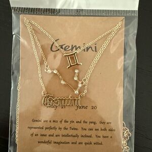 Gemini Layering Necklace